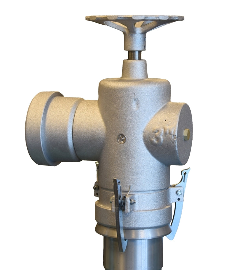 Yüzüak Hydrant 3" – 90 mm, binnendraad