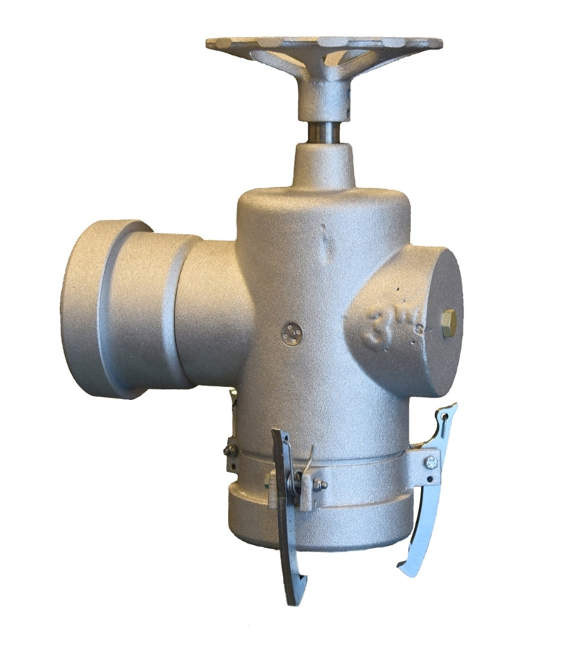 Yüzüak Hydrant 3" – 90 mm, binnendraad met koppeling