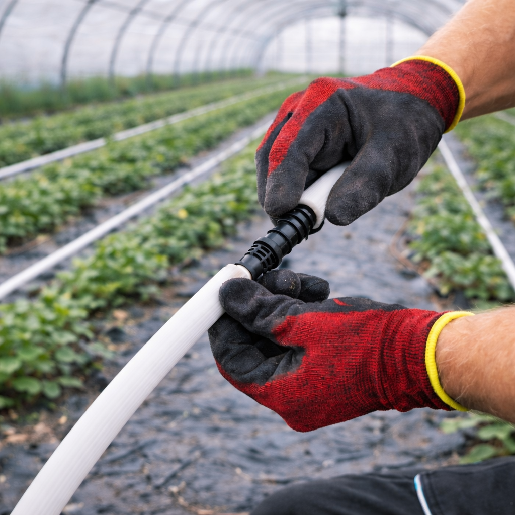 PE Slang / Tyleenslang – Parana PC Blindslang – 3-laags – voor Glastuinbouw en Hydroponie