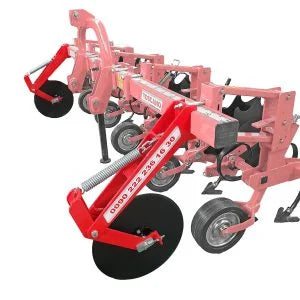 Toscano Schoffelmachine (veer) – Gecombineerde/bemestende unit