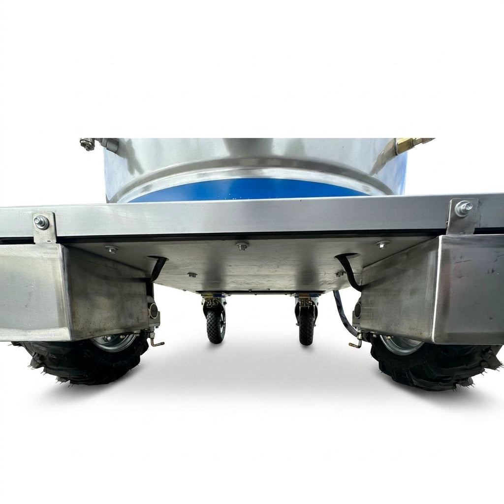 S-Calf Kalvermelkbereider / Melktaxi 150 L – Verrijdbaar – met Pasteurisatie