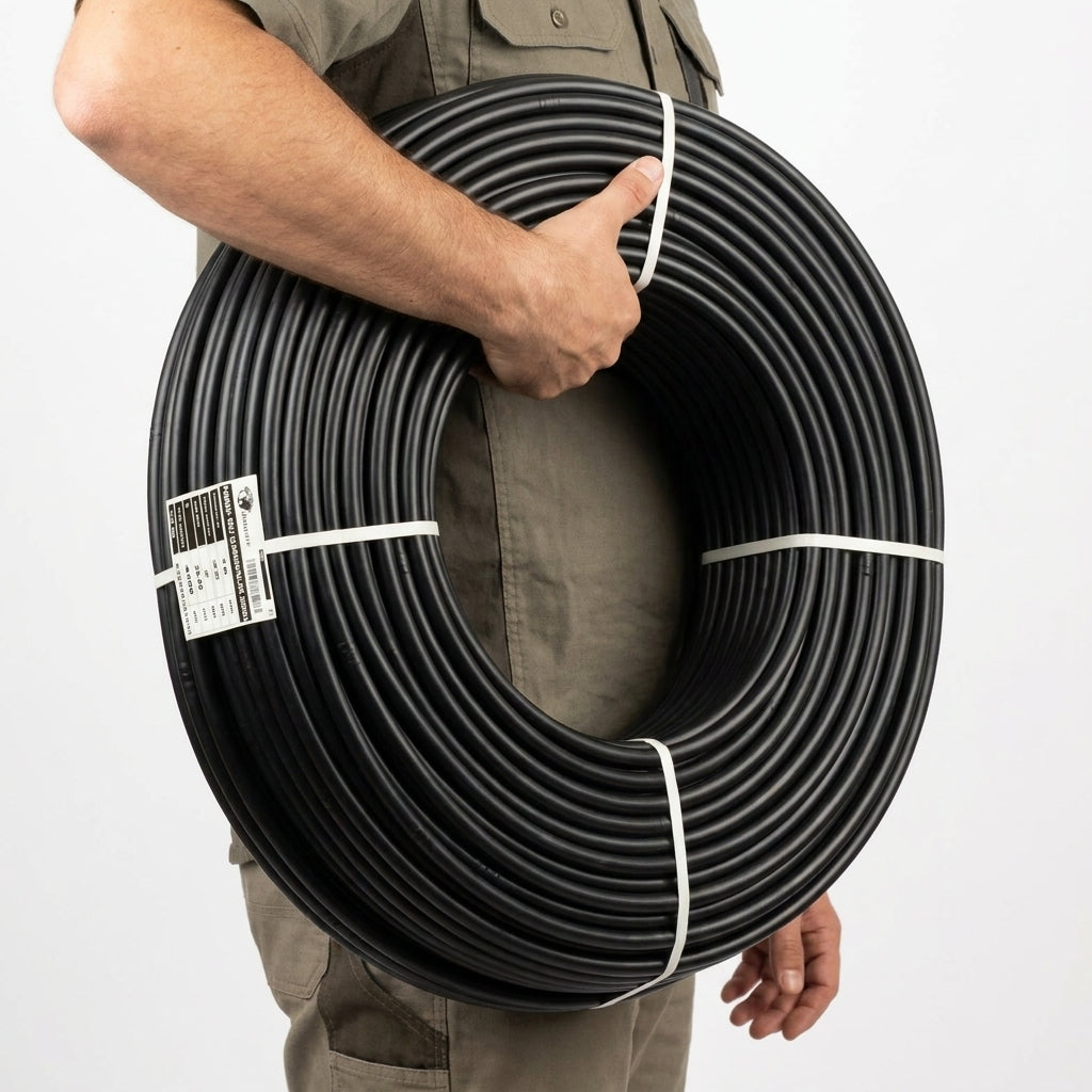 100 Meter Druppelslang - Ø16 mm - Zelfreinigend Druppelirrigatie Slang