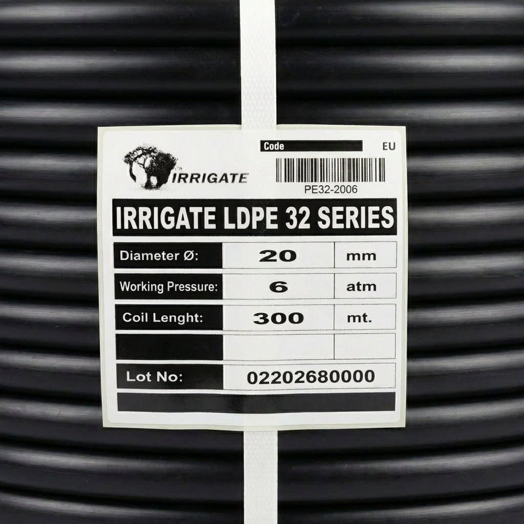 Tyleenslang - HDPE+LDPE Blindeslang voor irrigatie