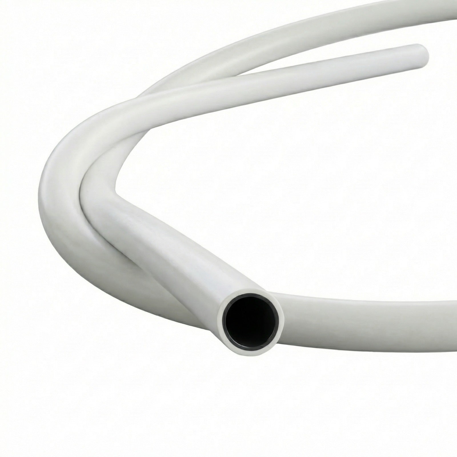 PE Soft Microslang Ø5 x 3 mm – Wit – Voorgesneden 60 cm / 85 cm / 100 cm – Voor Druppelirrigatie in Kas- en Tuinbouw