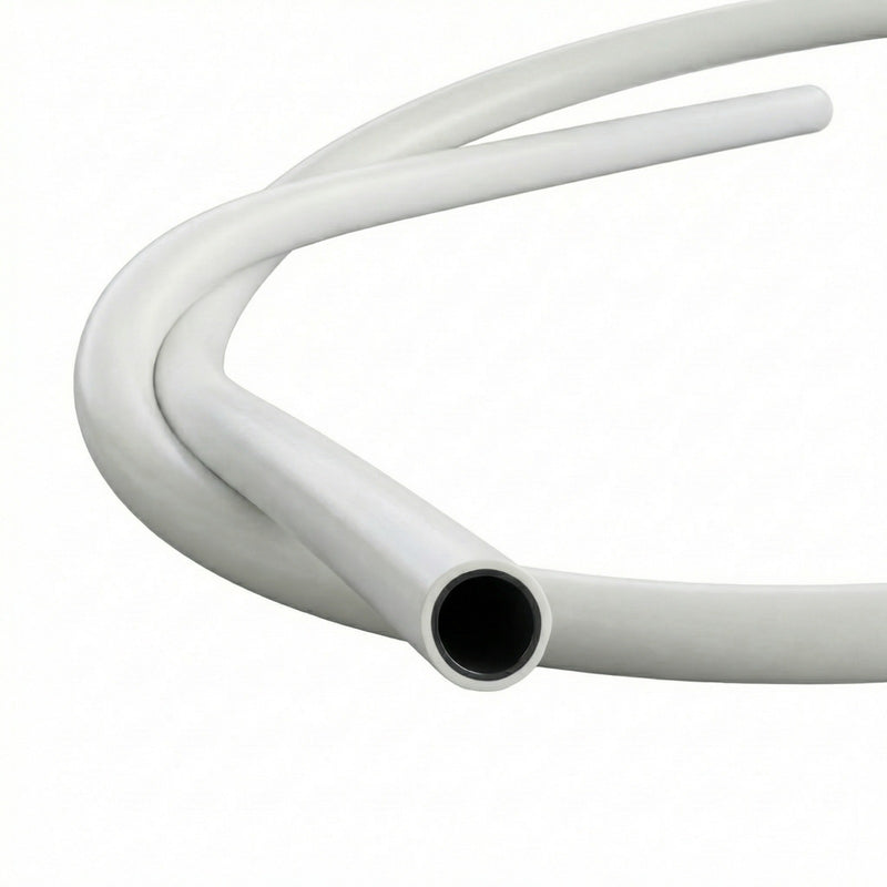 PE Soft Microslang Ø5 x 3 mm – Wit – Voorgesneden 60 cm / 85 cm / 100 cm – Voor Druppelirrigatie in Kas- en Tuinbouw