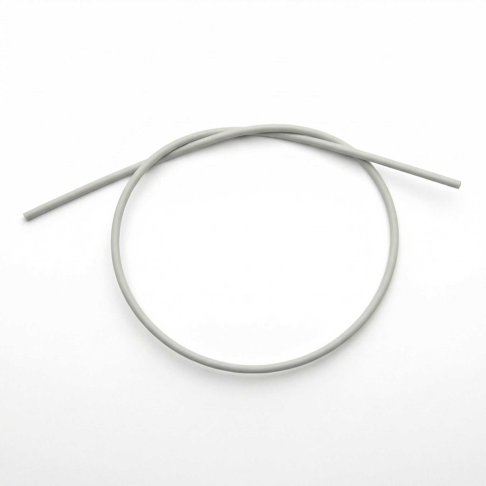 PE Soft Microslang Ø5 x 3 mm – Wit – Voorgesneden 60 cm / 85 cm / 100 cm – Voor Druppelirrigatie in Kas- en Tuinbouw