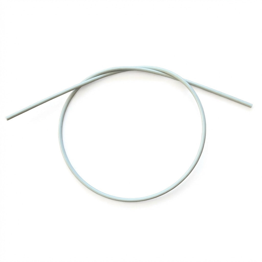PE Soft Microslang Ø5 x 3 mm – Wit – Voorgesneden 60 cm / 85 cm / 100 cm – Voor Druppelirrigatie in Kas- en Tuinbouw