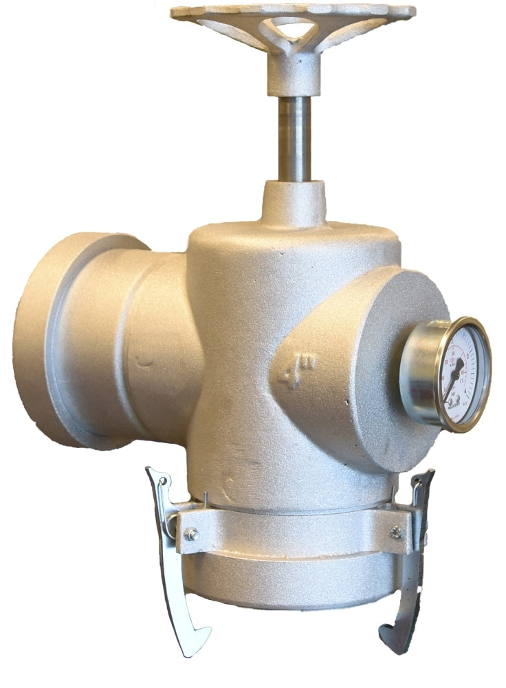Yüzüak Hydrant 4" – 110 mm, binnendraad met koppeling