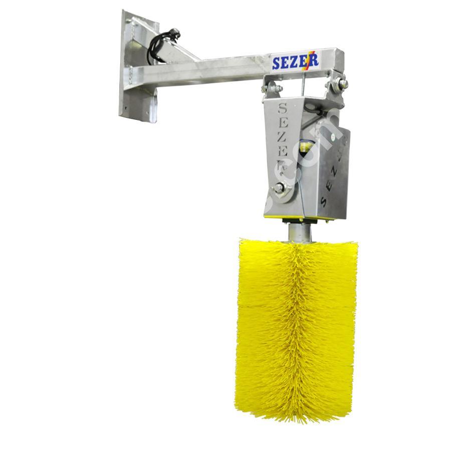 Automatische Koeborstel