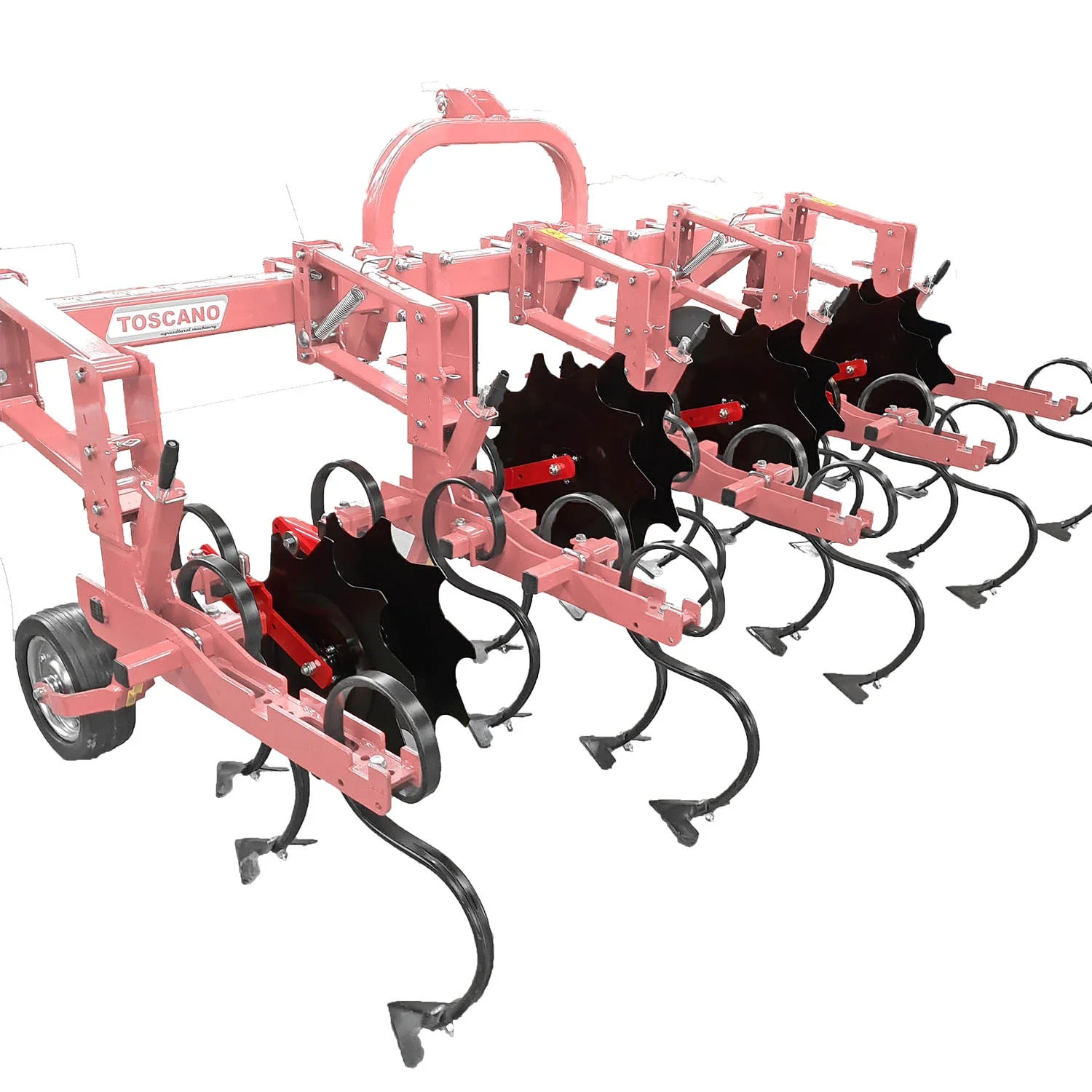 Toscano Schoffelmachine (veer) – Vouwbaar