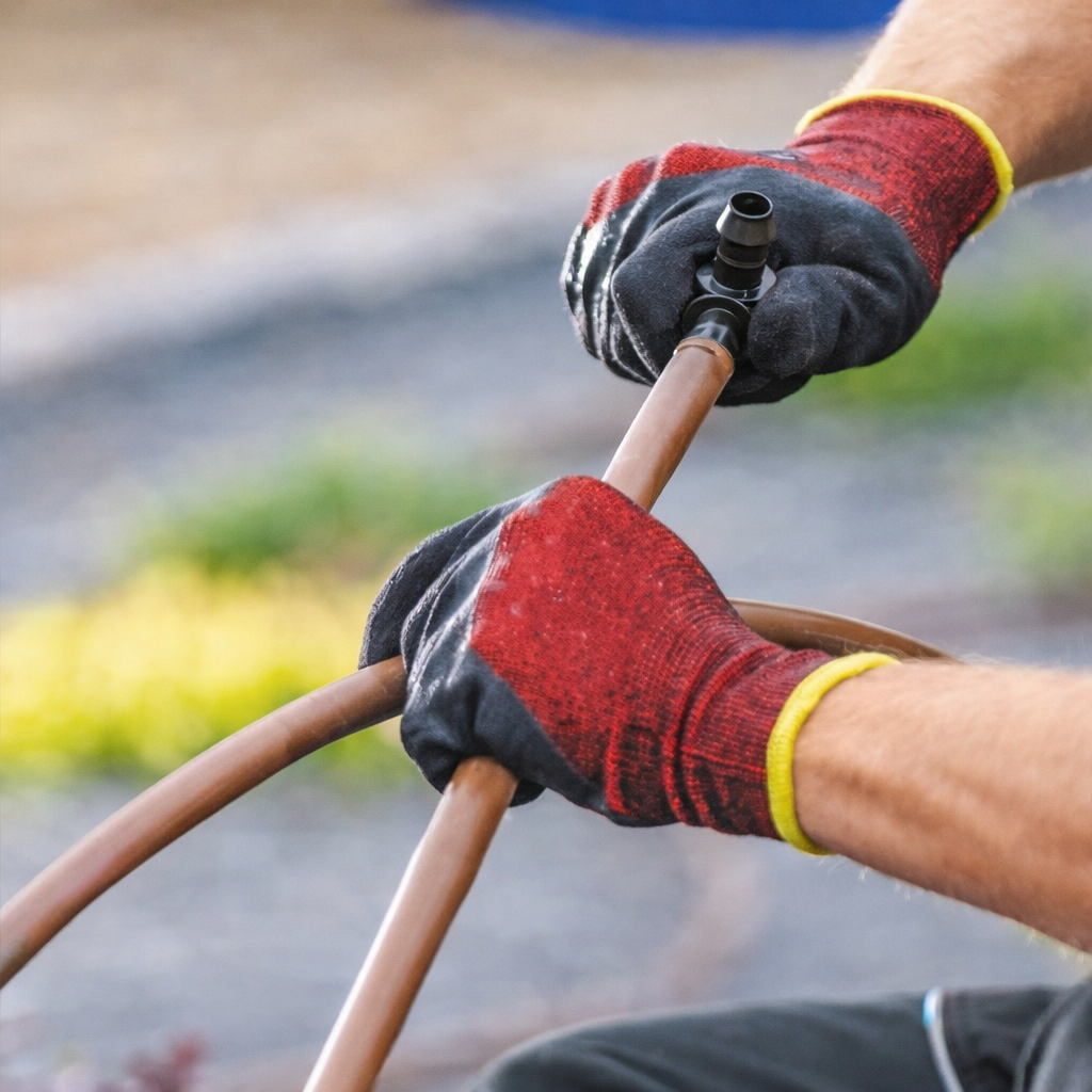 PE Slang / Tyleenslang – Parana PC Blindslang – 3-laags – voor Glastuinbouw en Hydroponie