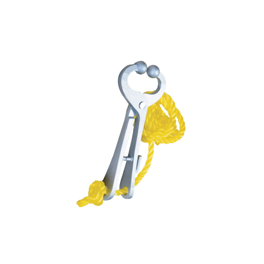 Neusklem Voor Rundvee Met Koord - Aluminium