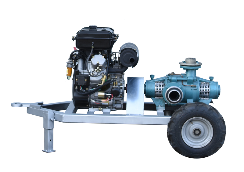 Yüzüak 19 pk Diesel Winsun 2-traps waterpomp