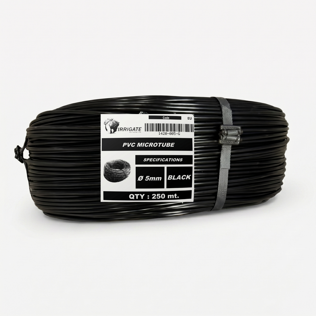 PVC Spaghetti Microslang Ø5 x 3 mm - 250 m