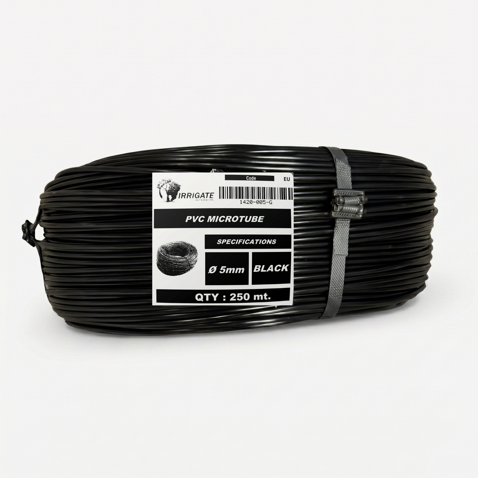 PVC Spaghetti Microslang Ø5 x 3 mm - 250 m