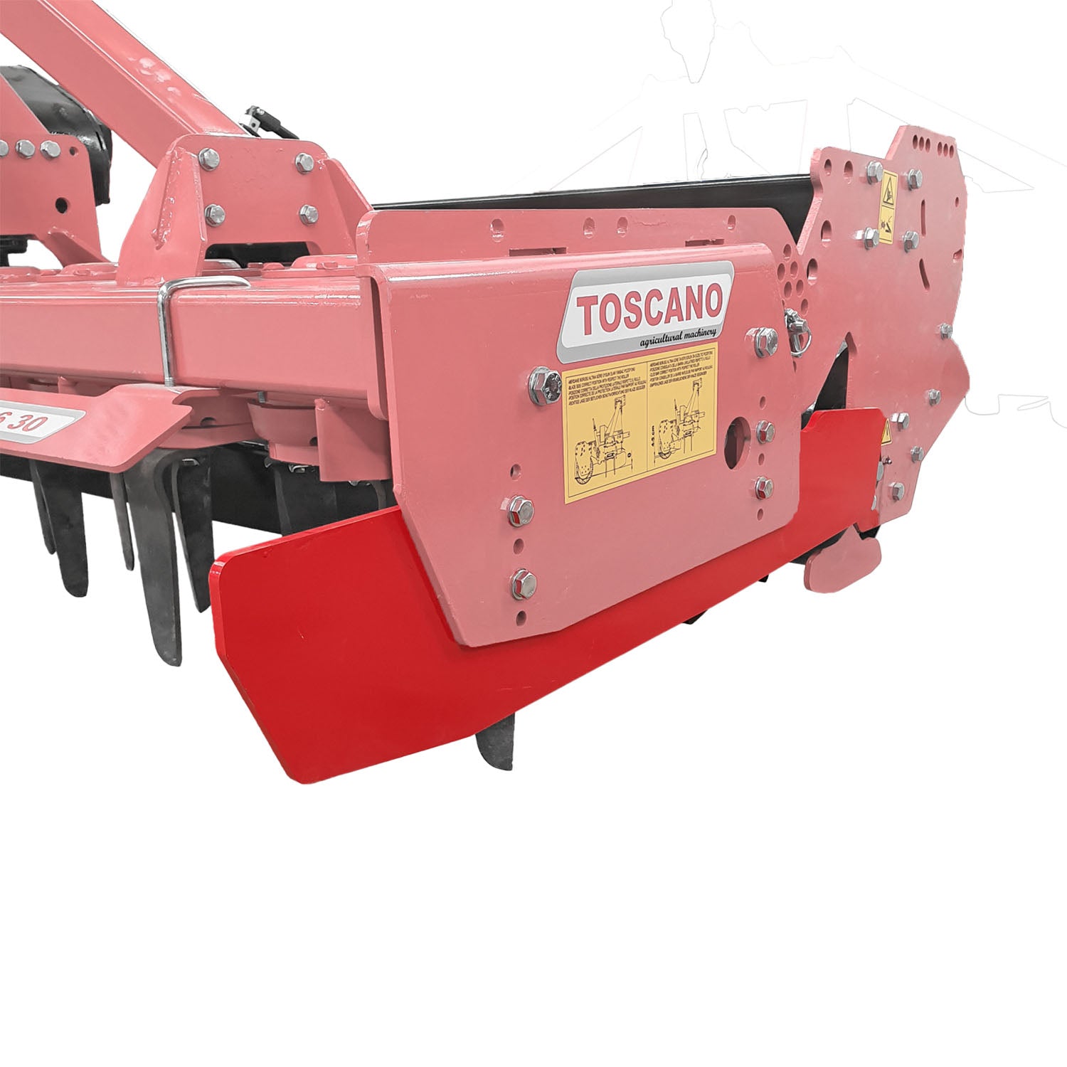 Toscano Rotorkopeg – Zware uitvoering