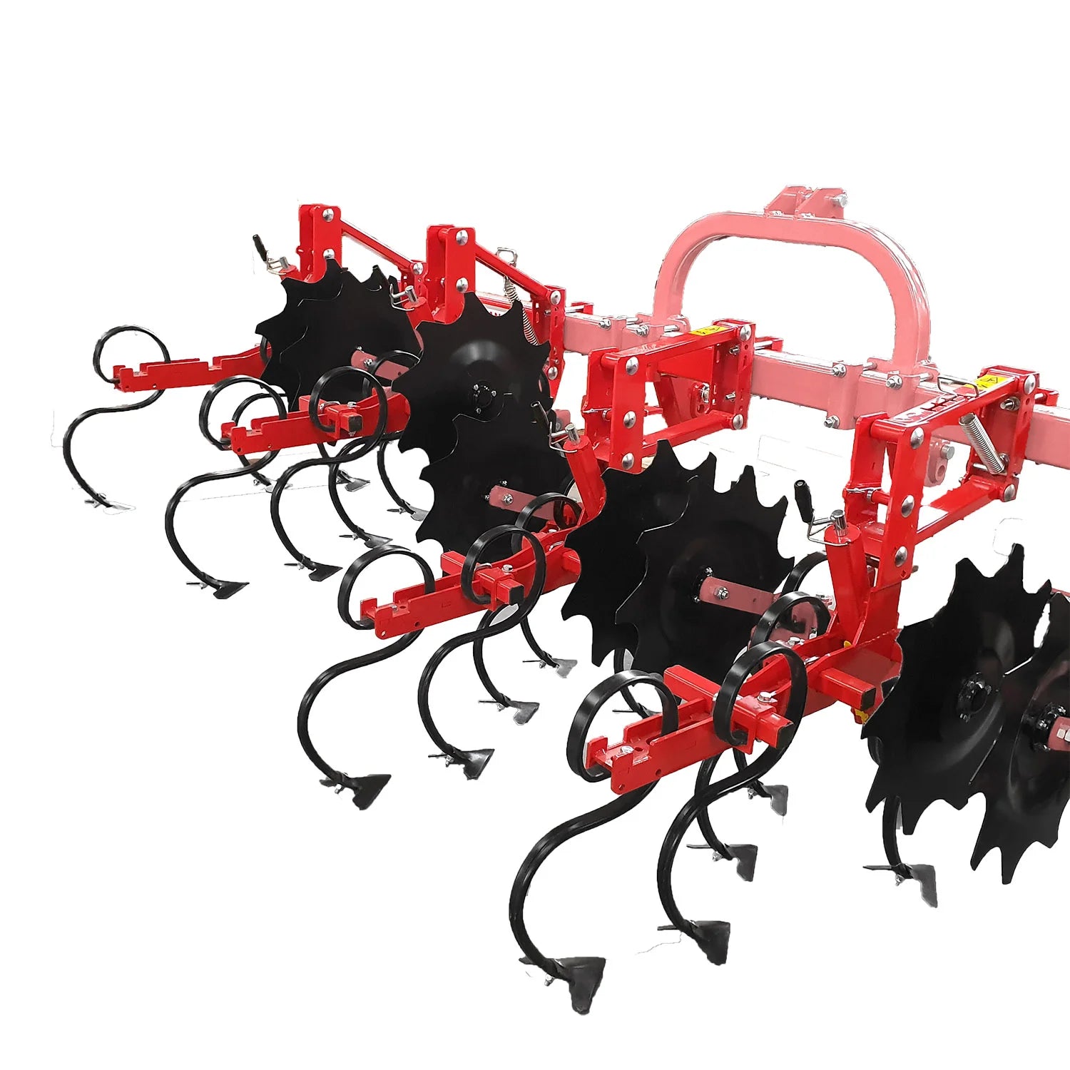 Toscano Schoffelmachine (veer) – Vouwbaar