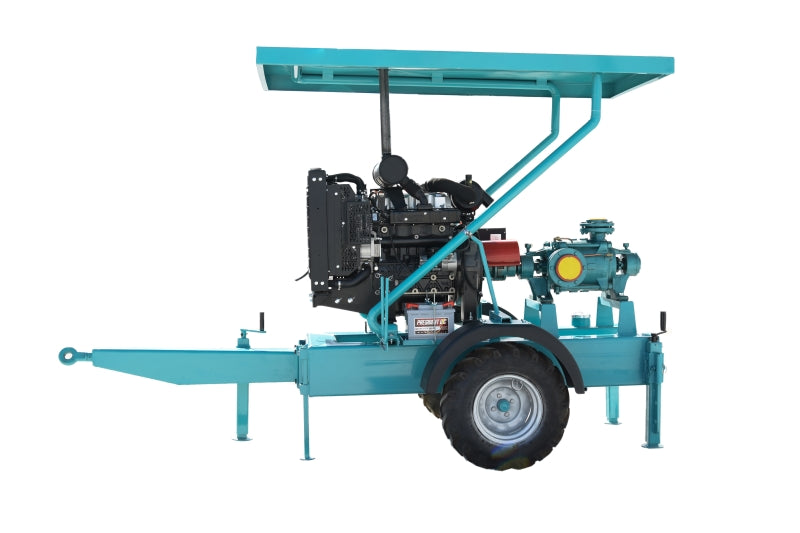 Yüzüak 45 pk Dieselmotorpomp watergekoeld 4-cilinder