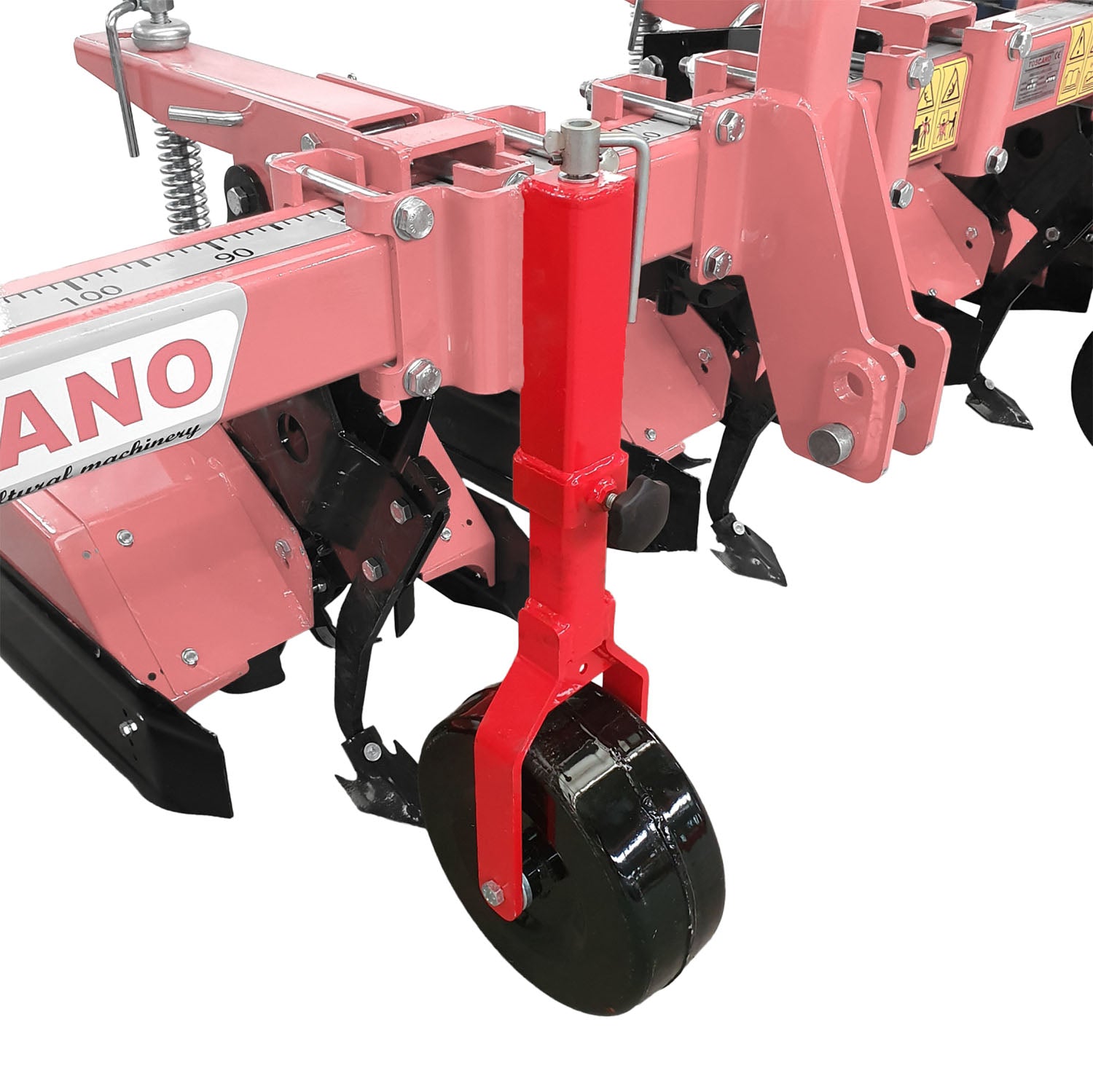 Toscano Frees-schoffelmachine – Bietenunit