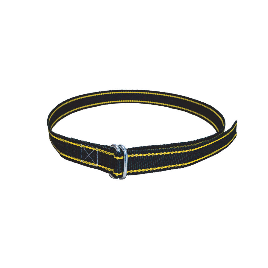 Halsband met knelgesp 160 cm - 40 mm breed - Nekriem voor rundvee