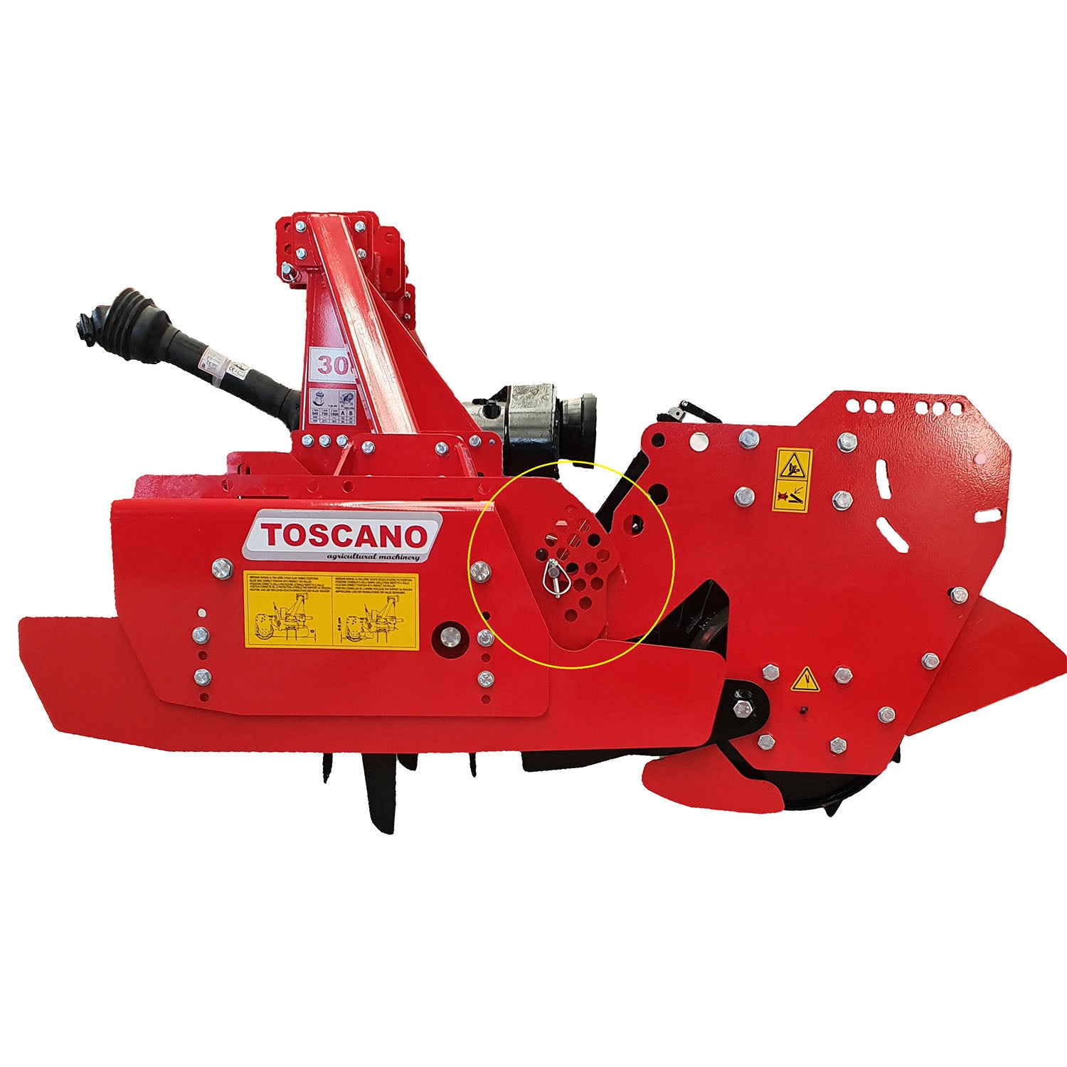 Toscano Rotorkopeg – Vouwbaar