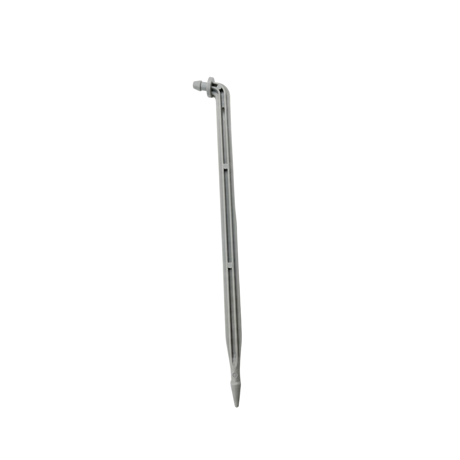 Hydroponische steker met barbed aansluiting - 2 l/u - voor microslang Ø5 mm