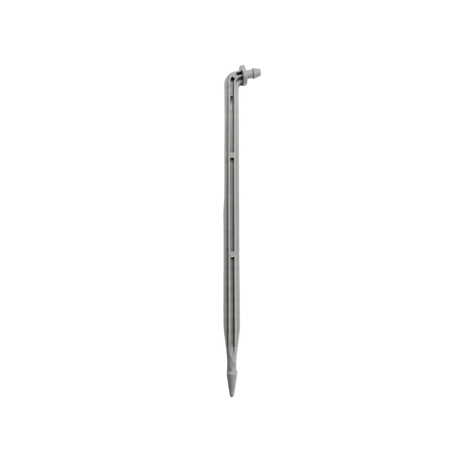 Hydroponische steker met barbed aansluiting - 2 l/u - voor microslang Ø5 mm