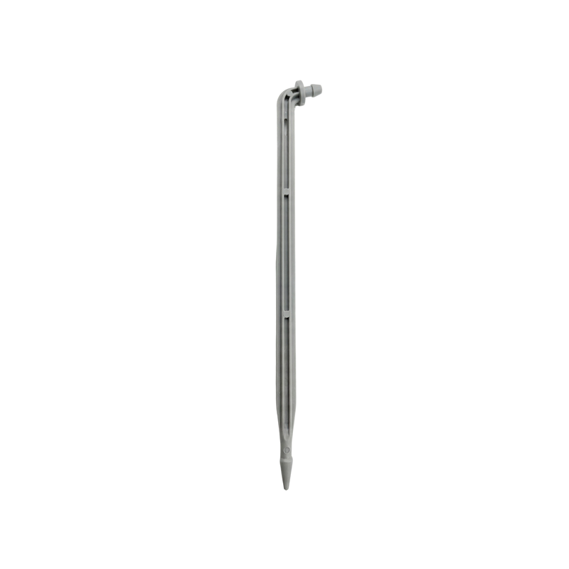 Hydroponische steker met barbed aansluiting - 2 l/u - voor microslang Ø5 mm