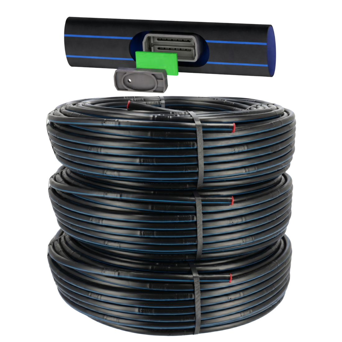 Regulard PC Ondergrondse Druppelslang Ø16 mm - 500 m