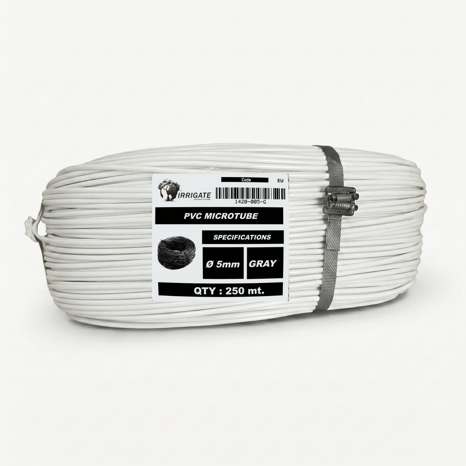 PVC Spaghetti Microslang Ø5 x 3 mm - 250 m