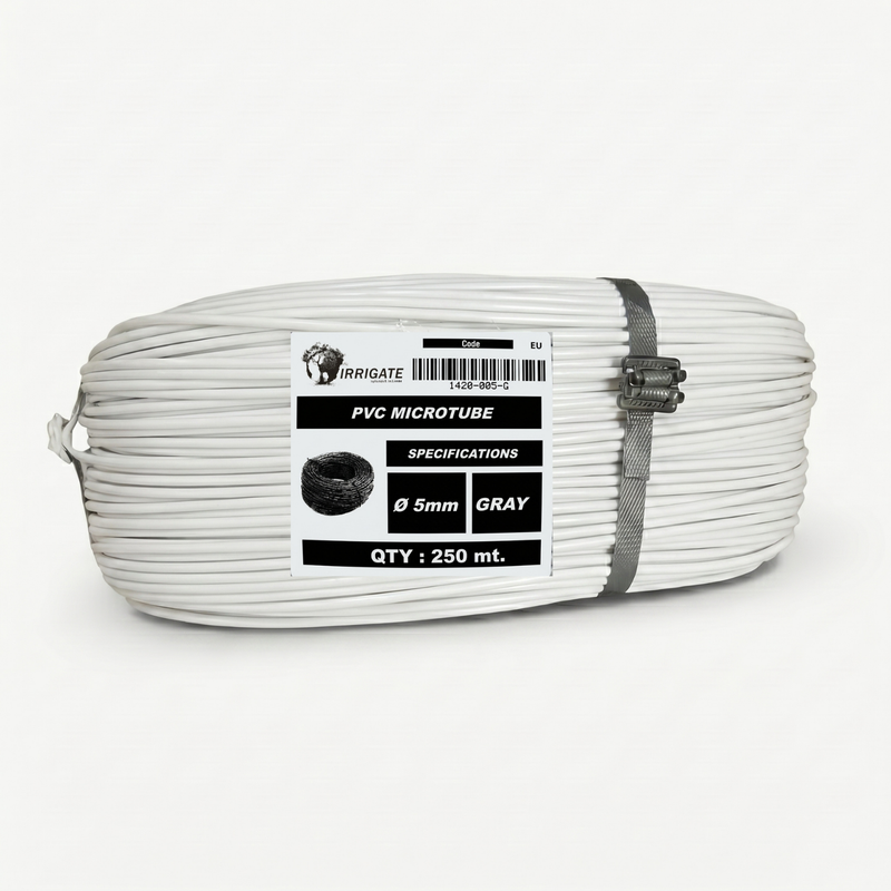 PVC Spaghetti Microslang Ø5 x 3 mm - 250 m