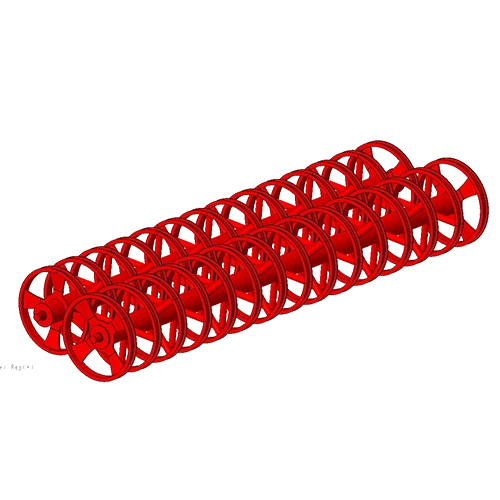 Toscano Cultivator – Zware uitvoering, vouwbaar