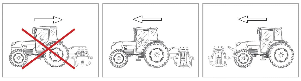 Toscano Mulcher – Dubbelzijdig (Model 2)