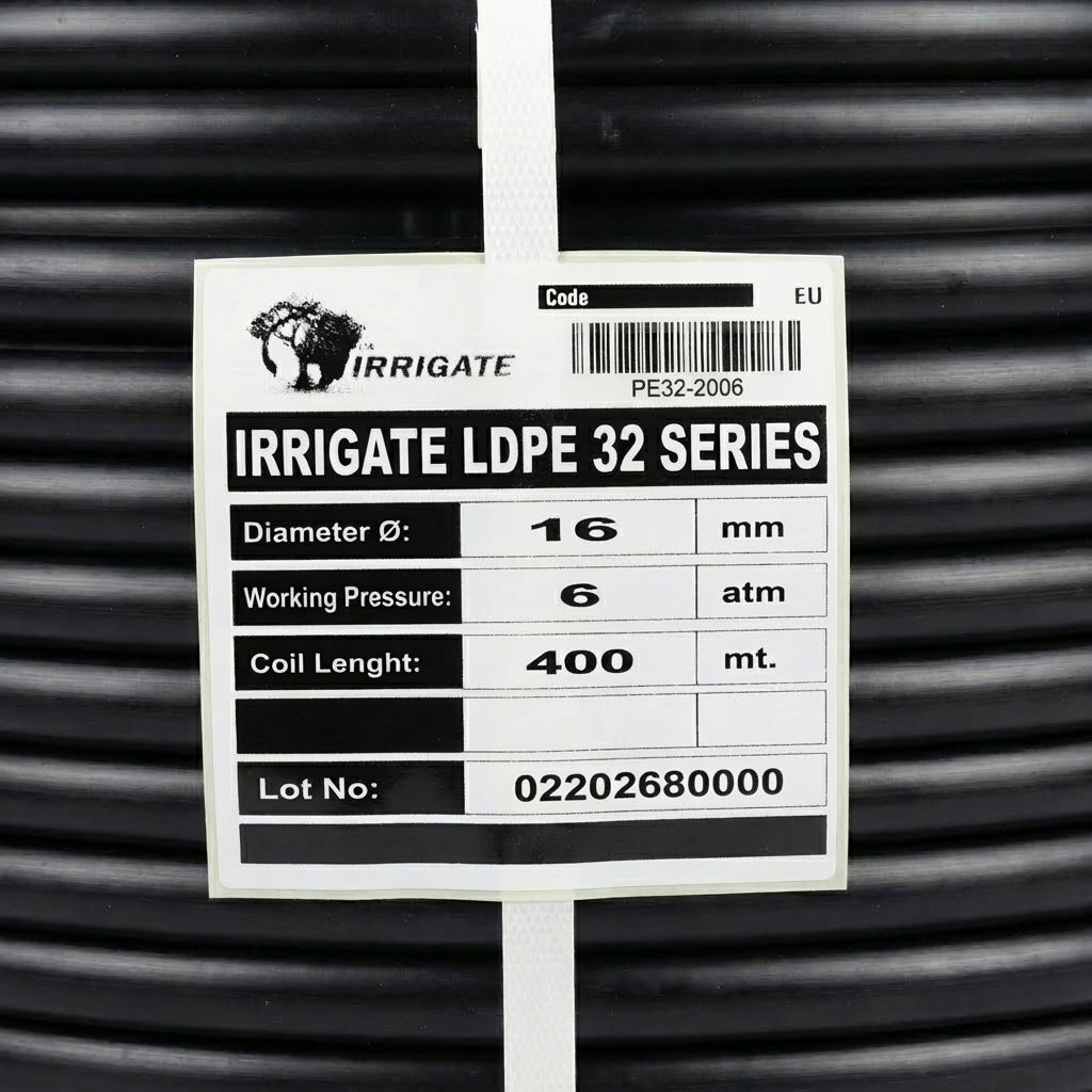 Tyleenslang - HDPE+LDPE Blindeslang voor irrigatie