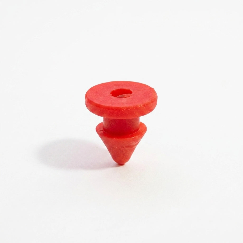 Afdichtplug Ø6 mm – Blinde Plug voor Irrigatiesystemen – Rood – Per stuk of 100 stuks