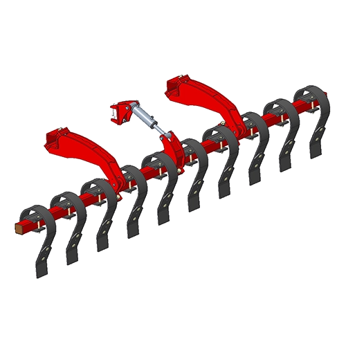 Toscano Cultivator – Zware uitvoering, vouwbaar