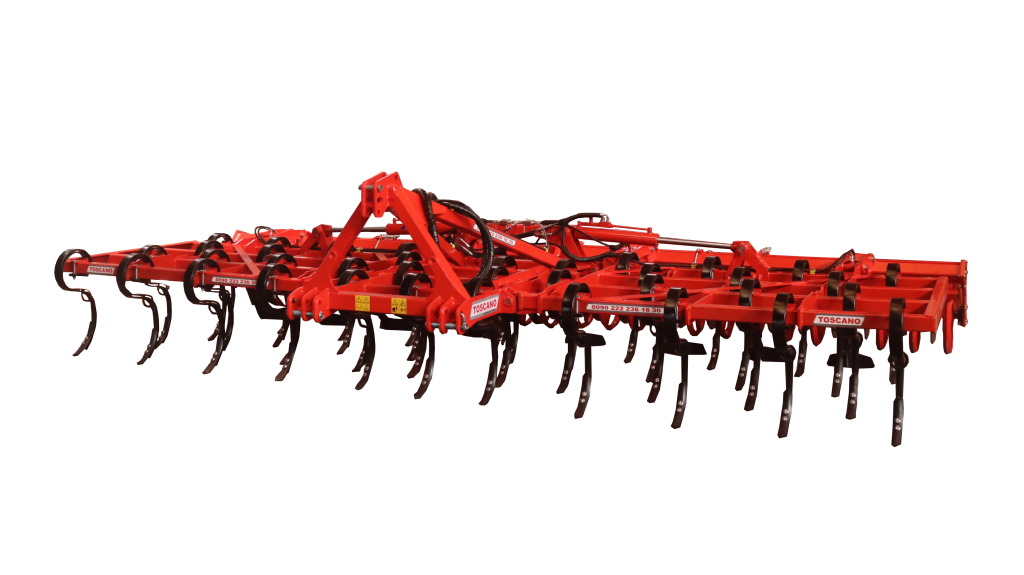 Toscano Cultivator zware uitvoering vouwbaar aanzicht 1