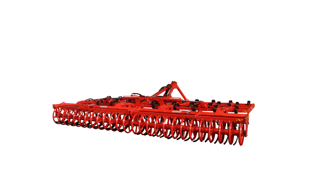 Toscano Cultivator zware uitvoering vouwbaar aanzicht 1