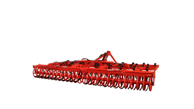 Toscano Cultivator zware uitvoering vouwbaar aanzicht 1