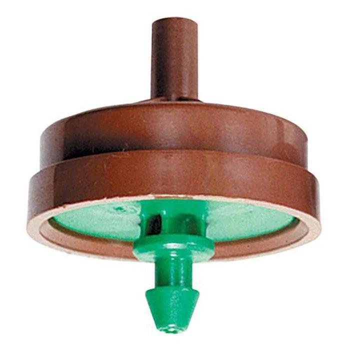PC-LCNL druppelaar - drukgecompenseerd - anti-drain - voor professionele irrigatie