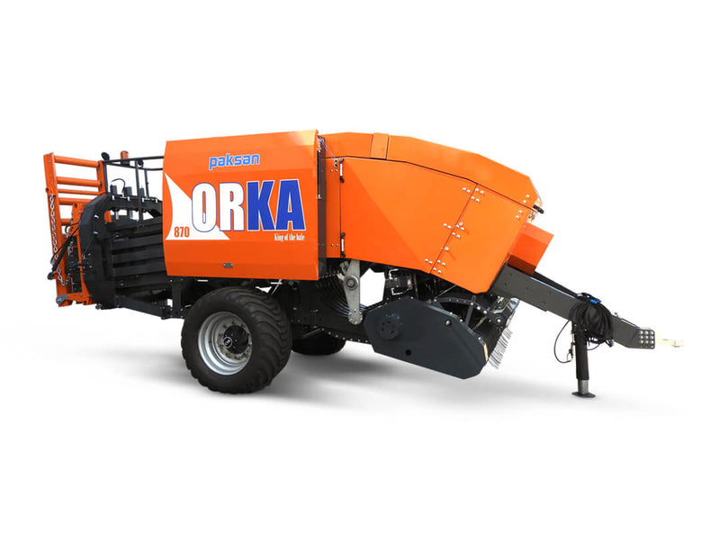 Paksan Orka 870 Balenpers