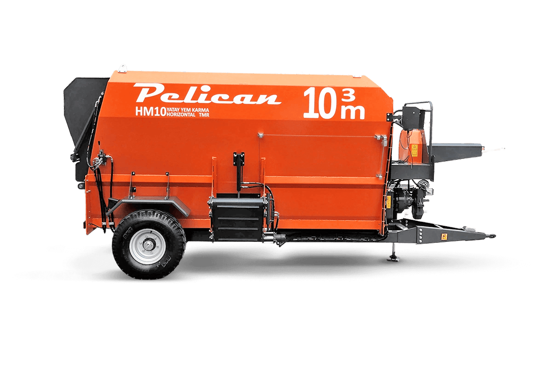 Paksan Pelican Horizontale Voermengwagen