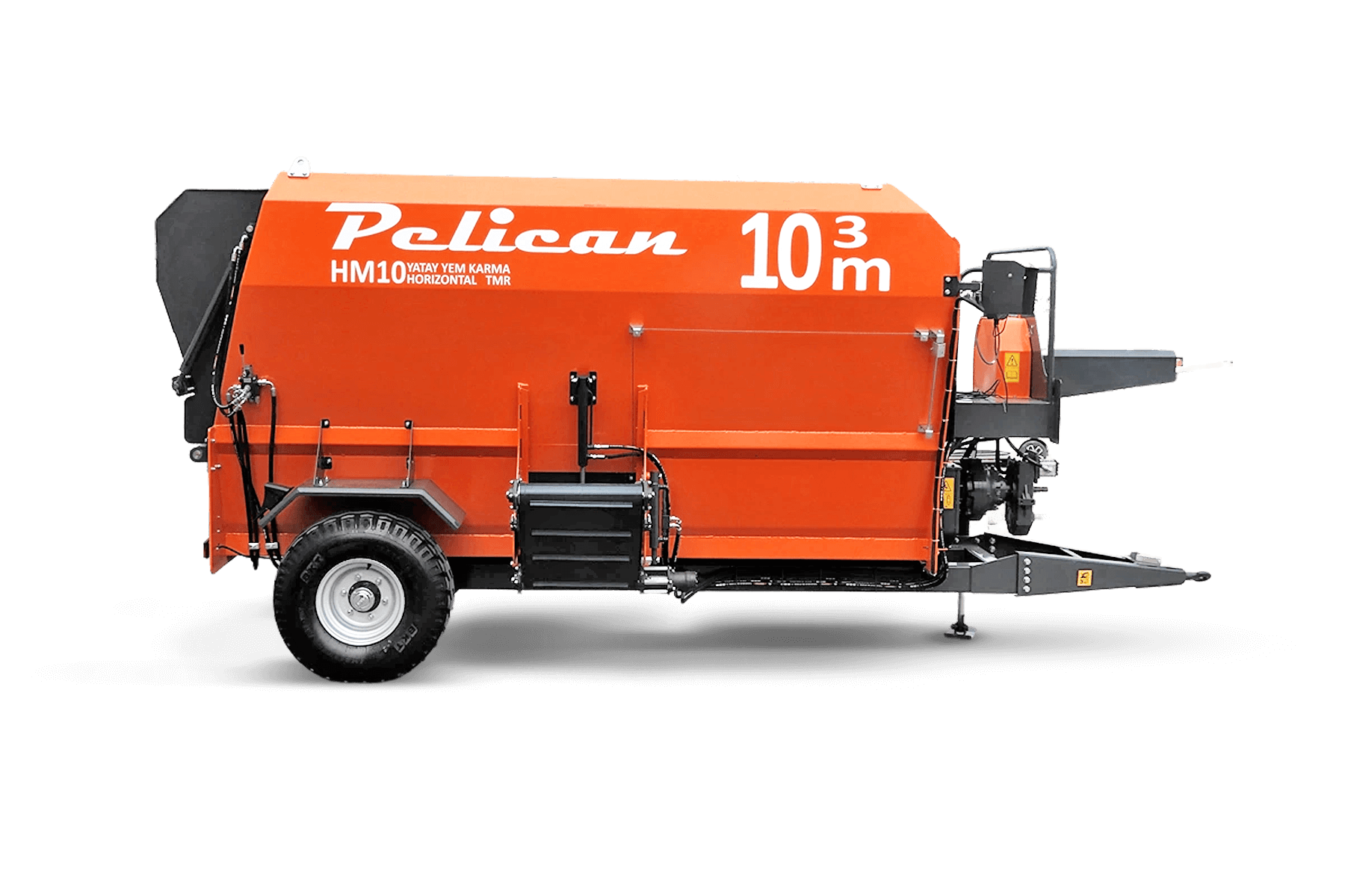 Paksan Pelican Horizontale Voermengwagen