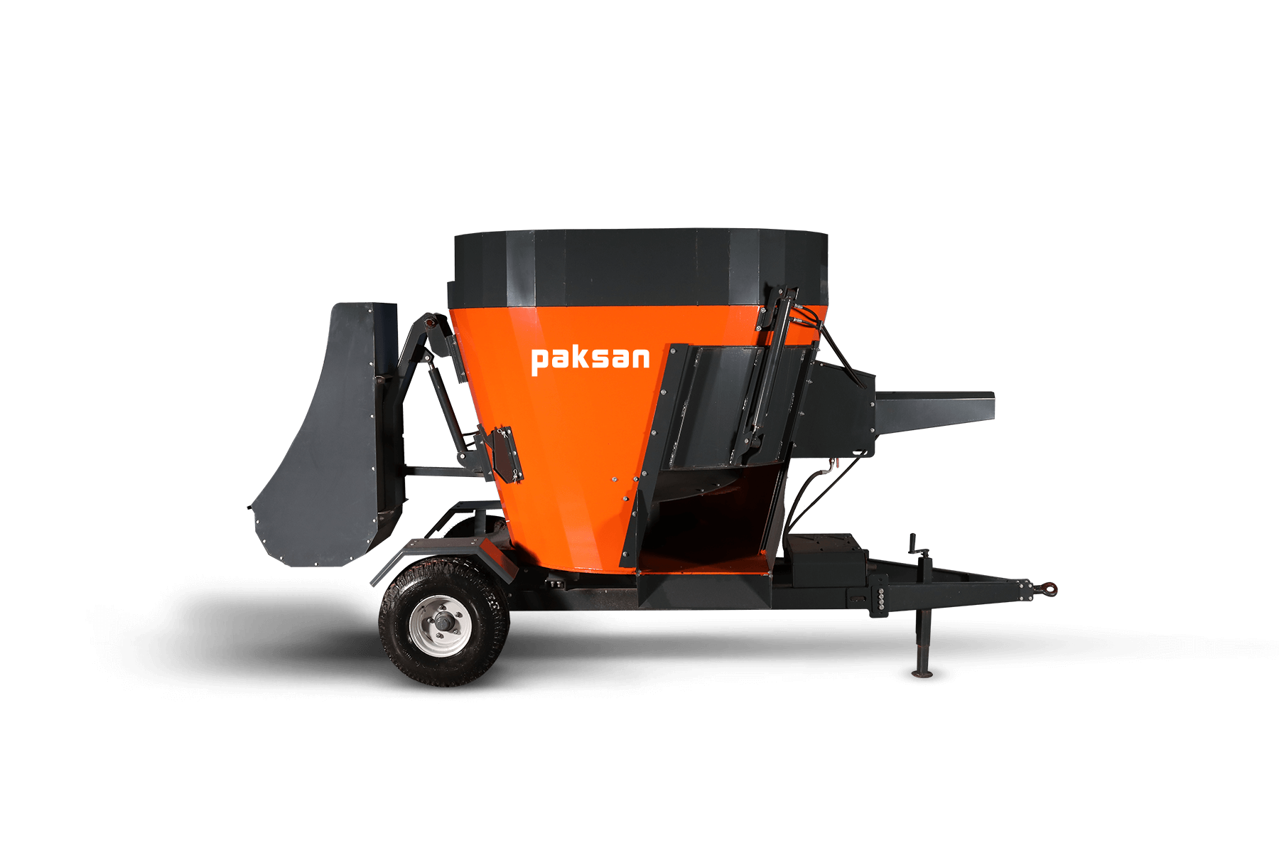 Paksan Diamond Verticale Voermengwagen – TMR-mengwagen / Rantsoenmenger – van 1,5 m³ tot 20 m³
