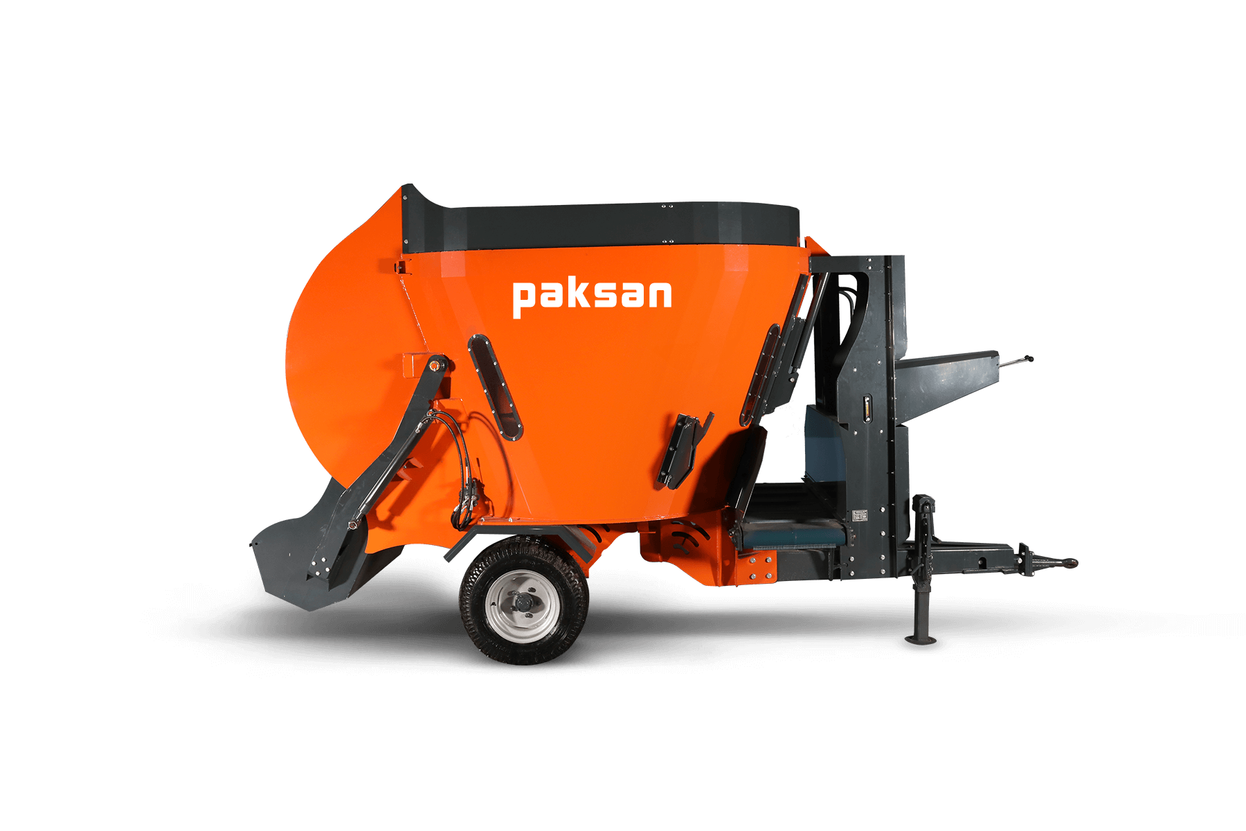 Paksan Diamond Verticale Voermengwagen – TMR-mengwagen / Rantsoenmenger – van 1,5 m³ tot 20 m³