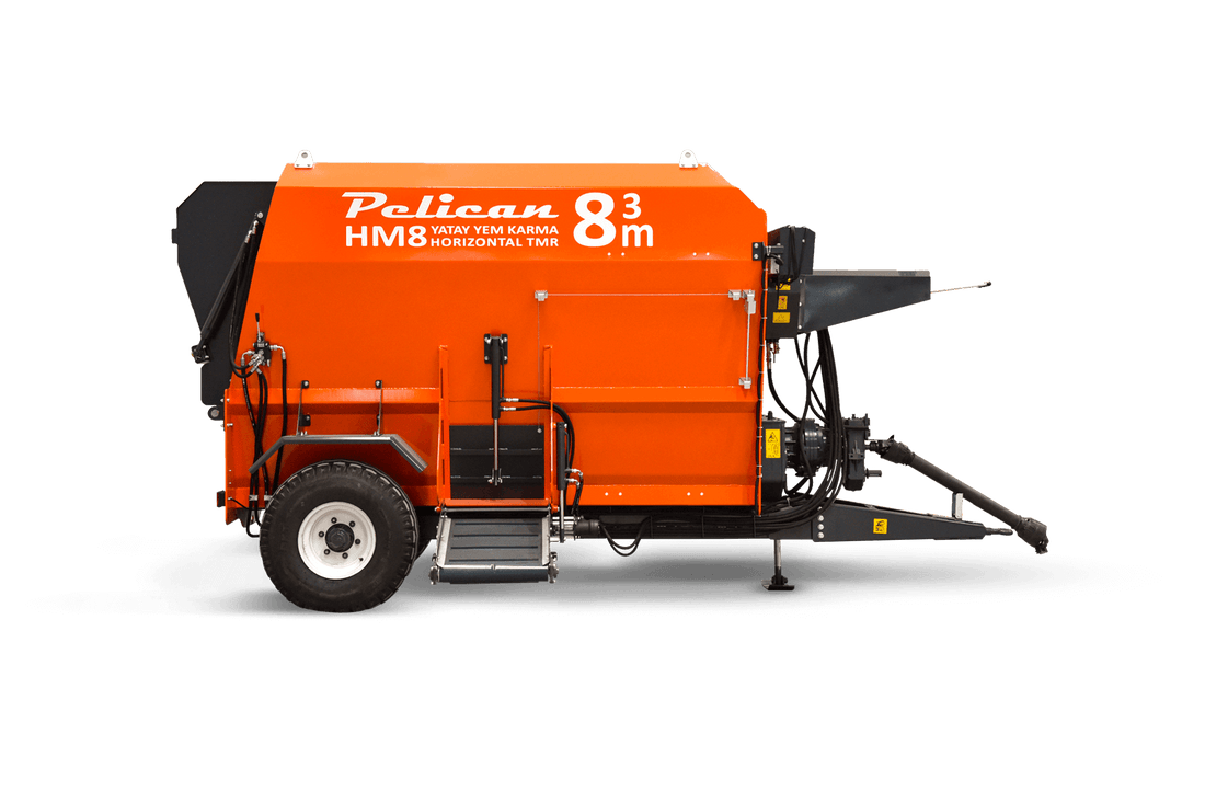 Paksan Pelican Horizontale Voermengwagen