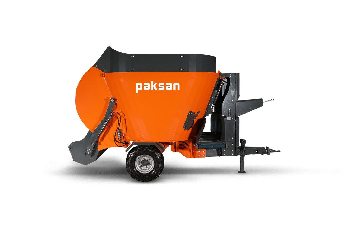 Paksan Diamond Verticale Voermengwagen – TMR-mengwagen / Rantsoenmenger – van 1,5 m³ tot 20 m³