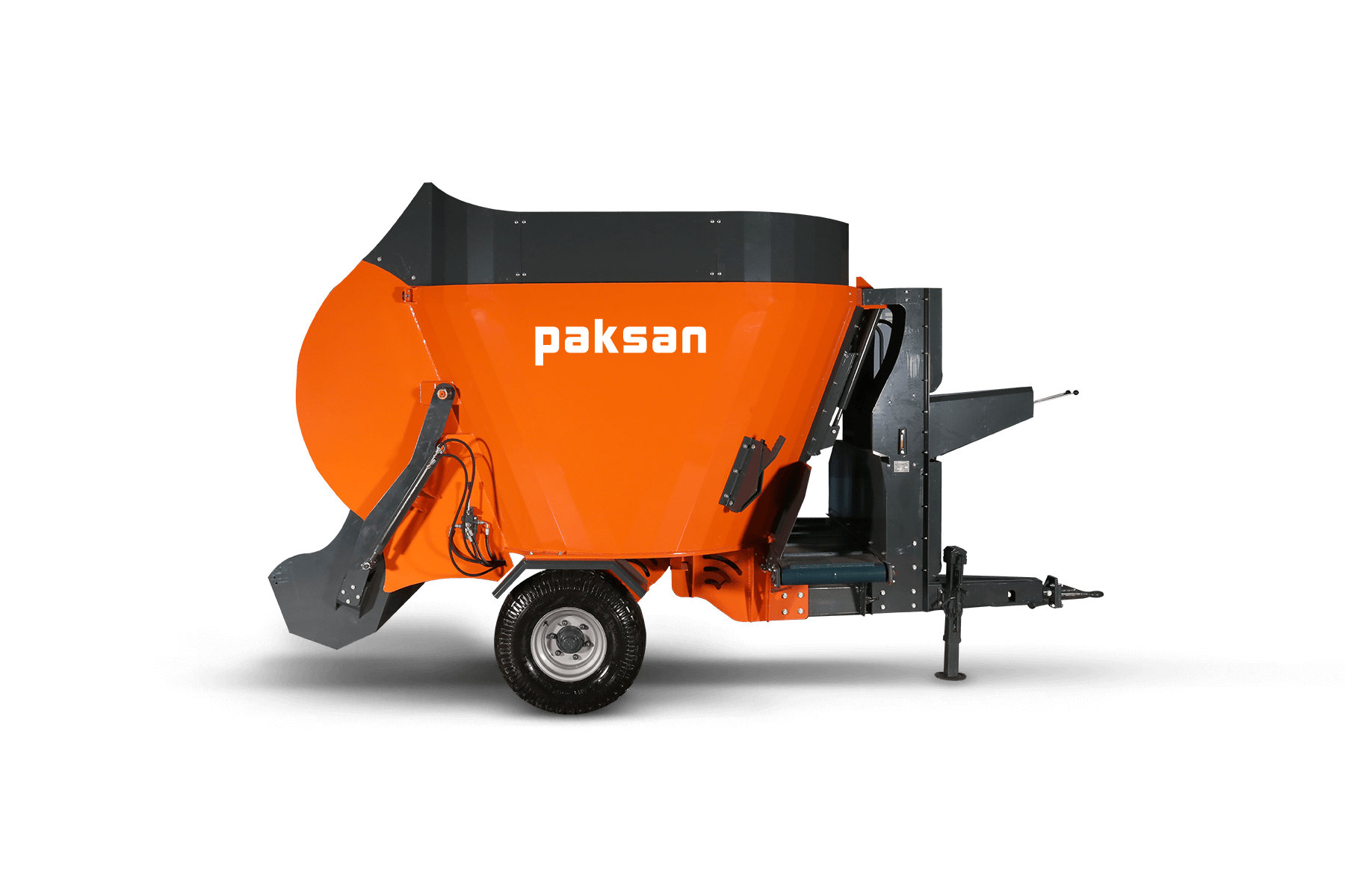 Paksan Diamond Verticale Voermengwagen – TMR-mengwagen / Rantsoenmenger – van 1,5 m³ tot 20 m³