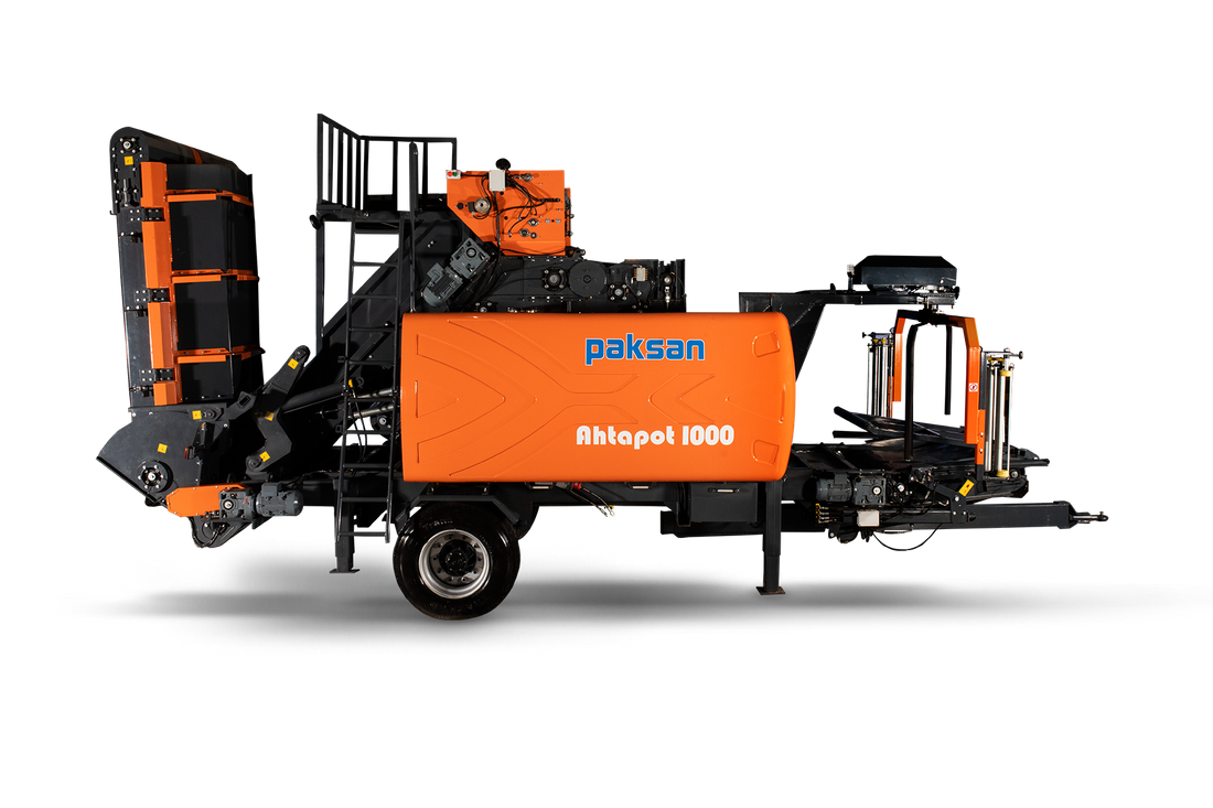 Paksan AHTAPOT 1000 Silagepakker – Professionele Silagepers en Balenwikkelaar