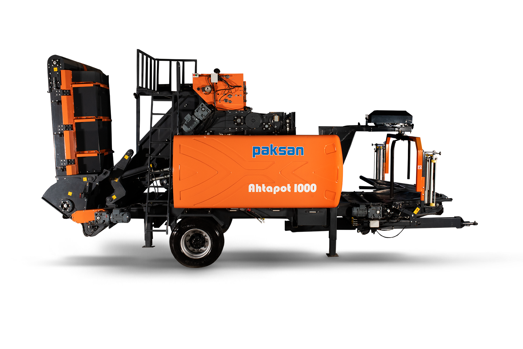 Paksan AHTAPOT 1000 Silagepakker – Professionele Silagepers en Balenwikkelaar